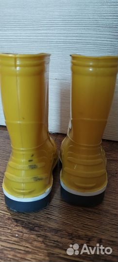 Резиновые сапоги 22 размер