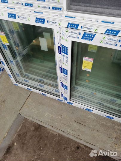 Окна 150х120 пластиковые