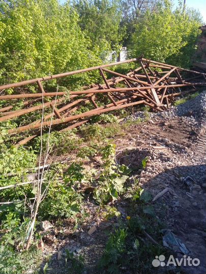 Фермы металлические для ангара бу