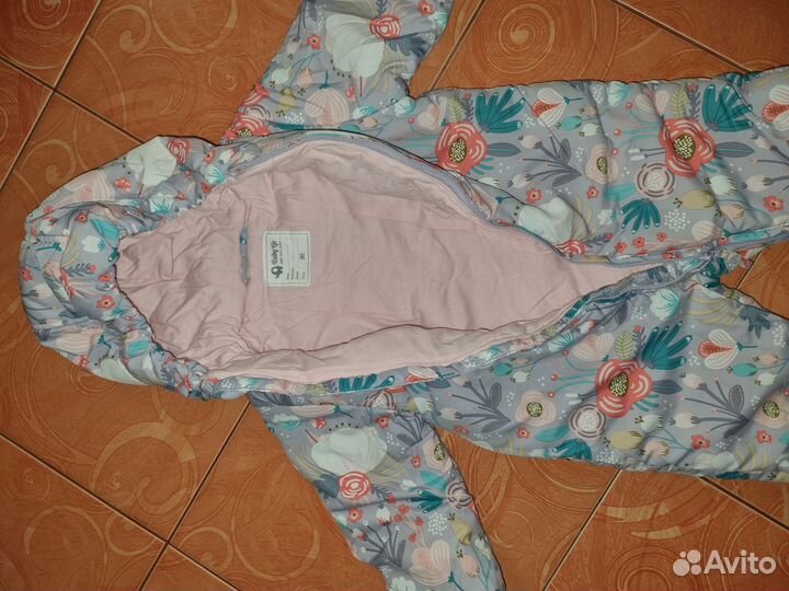 Комбинезон демисезонный 80