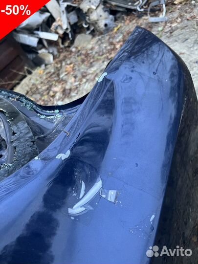 Крыло зад левое Фольксваген Поло 5 седан