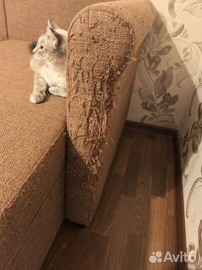 Угловой диван бу