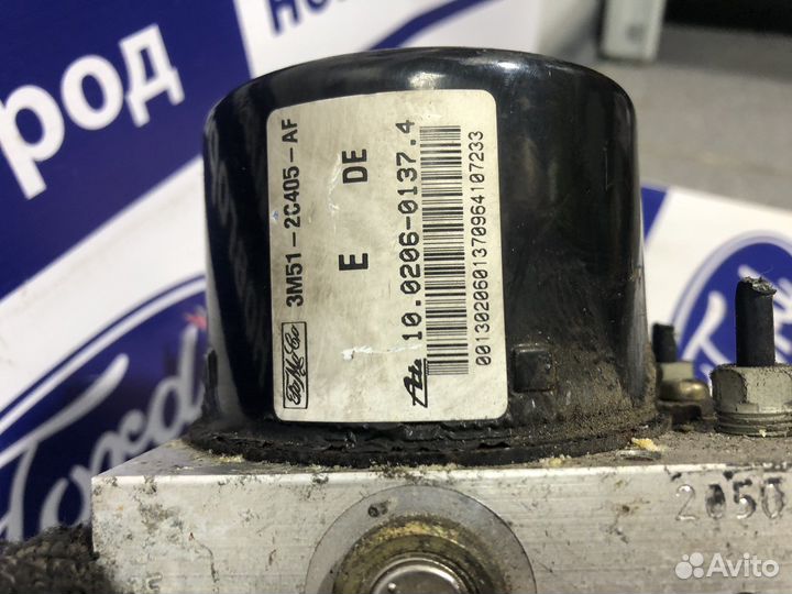 Блок абс Форд Фокус 2 Mazda 3 BK 03-09 бу