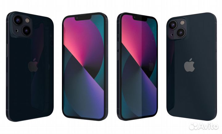 Смартфон Apple iPhone 13 128 гб, nano SIM+eSIM