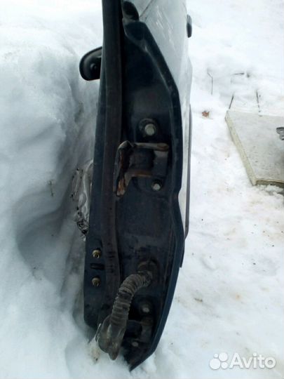 Дверь задняя мазда демио DW