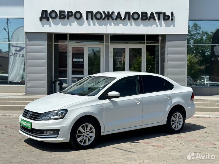 Volkswagen Polo 1.4 МТ, 2017, 111 500 км