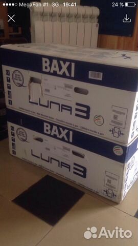 Газовый котел baxi luna 3 310Fi