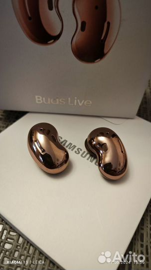 Беспроводные наушники samsung buds live