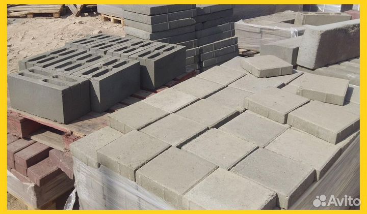 Керамзитобетонные блоки