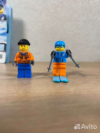 Lego City снегоуборочная машина