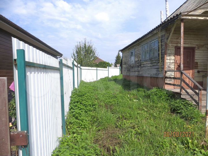 Дом 42,6 м² на участке 6 сот.