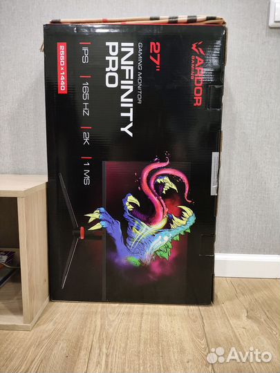 Монитор Ardor gaming infiniti pro