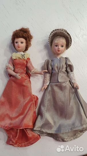 Фарфоровые куклы 