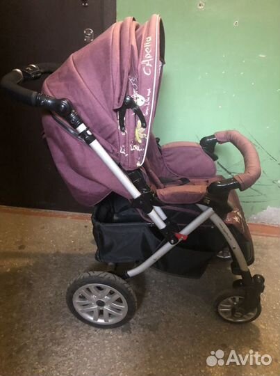 Коляска прогулочная Capella
