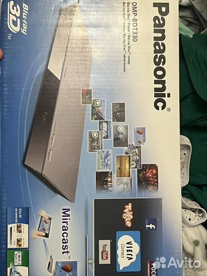 Blu-ray плеер Panasonic DMP-BDT330