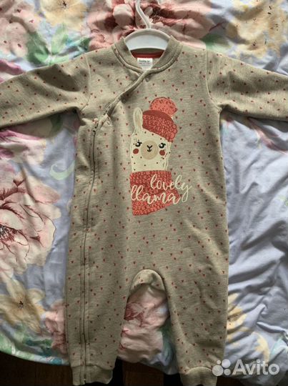 Комбинезон на флисе 80