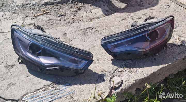 Фара Audi A6 c7 2011-2014