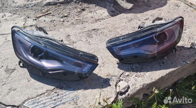 Фара Audi A6 c7 2011-2014