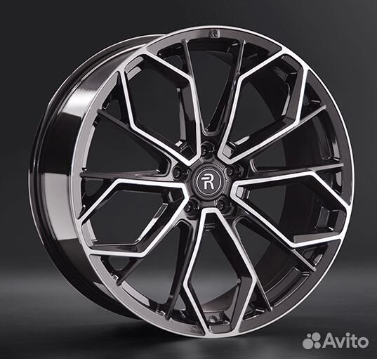 R22 5x112 9,5J ET45 D66,6 Replay MR303 BKF