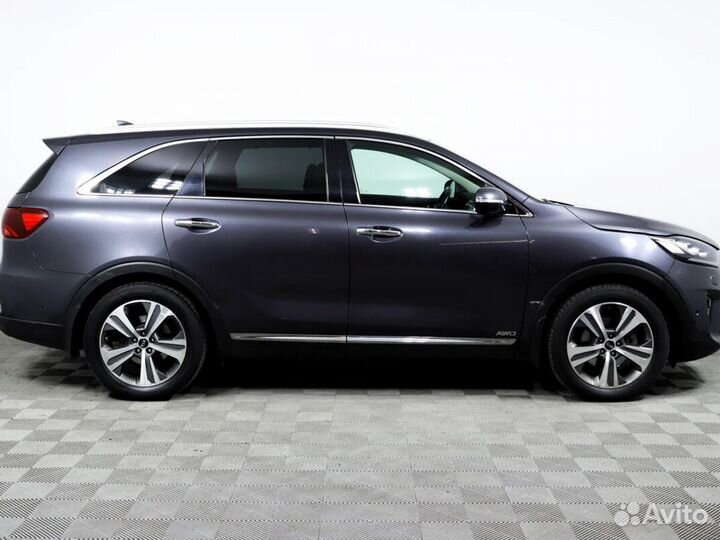 Kia Sorento Prime 3.5 AT, 2019, 105 123 км