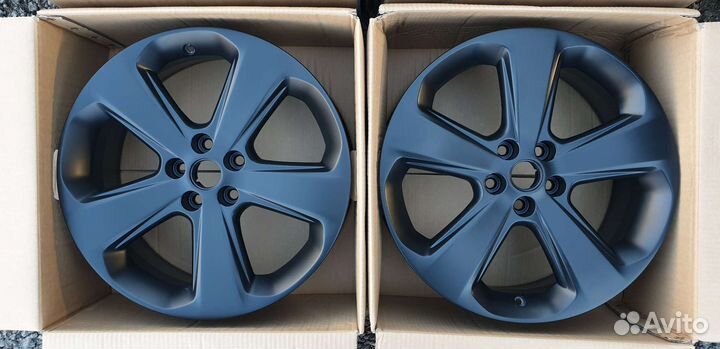 Литые диски оригинал Chevrolet Cruze R18 5x105