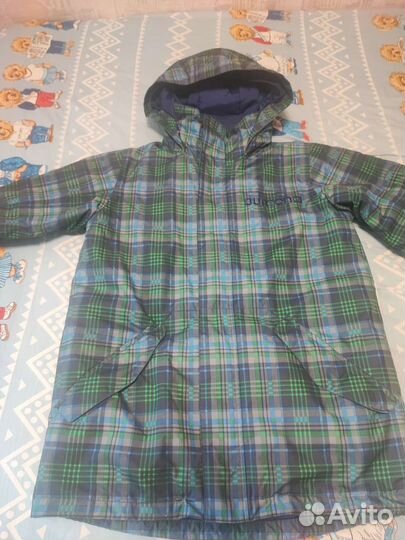 Burton детская куртка для сноуборда