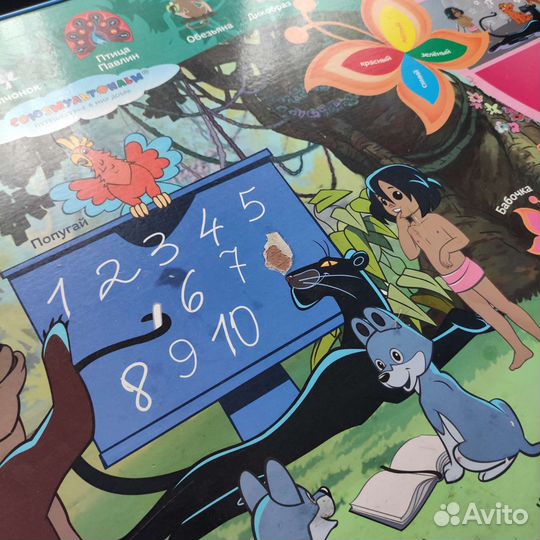 Детский стол и стул