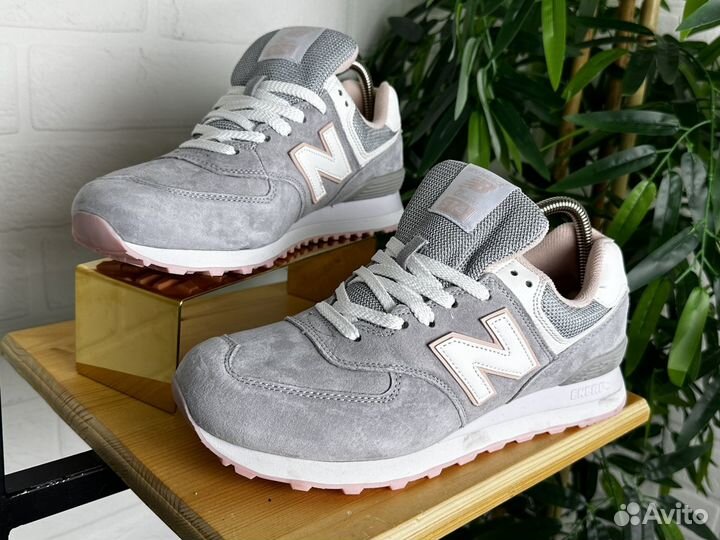 Кроссовки мужские New Balance 574 36-41 серые