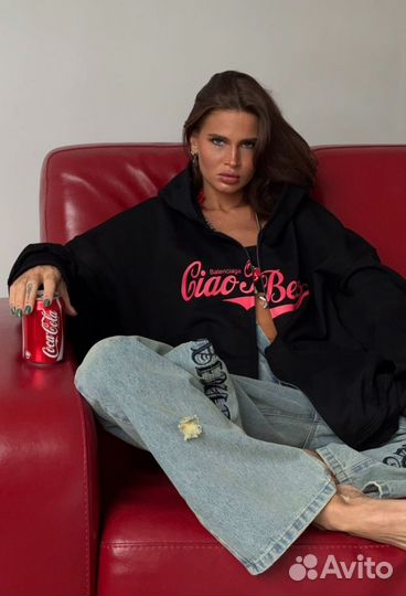 Balenciaga толстовка женская