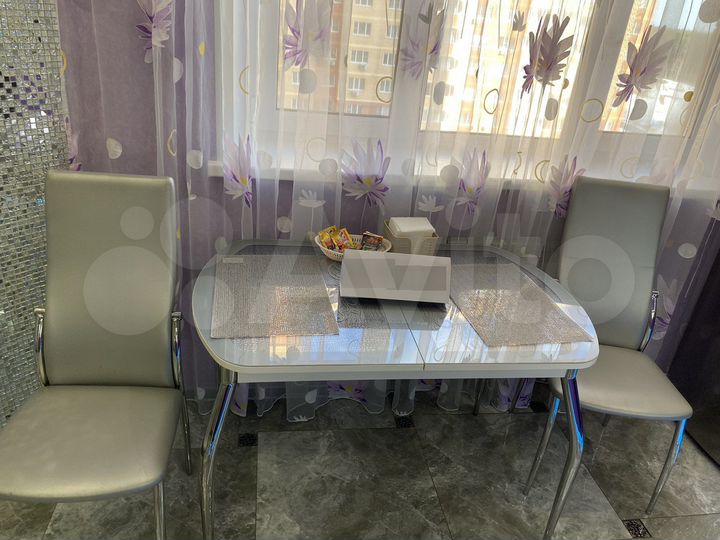 1-к. квартира, 40 м², 9/22 эт.