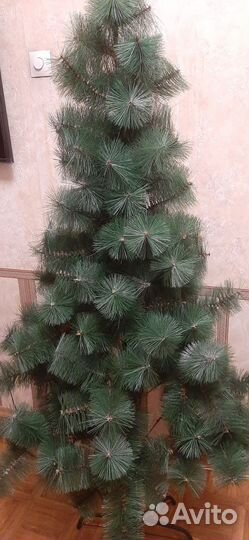 Елка с игрушками пвх 170 см