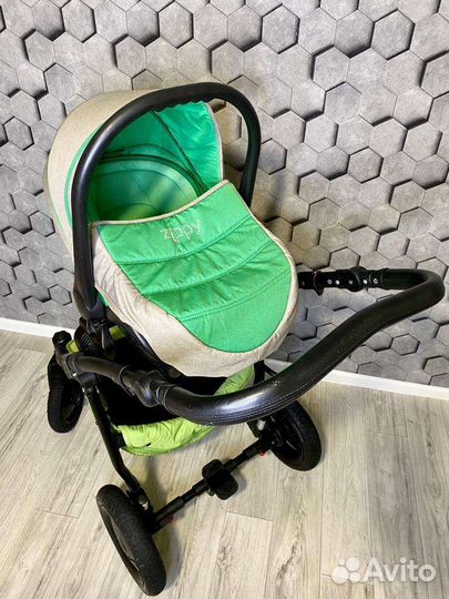 Коляска 3/1 Zippy Sport (Отл.сост) Доставка
