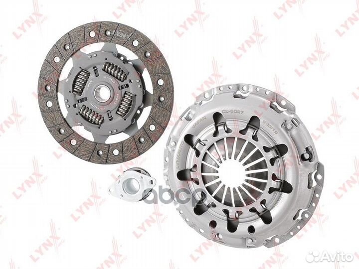 Комплект сцепления (220 mm) CL-1079 CL-1079 L