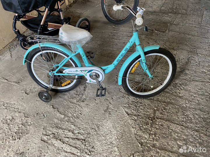 Новый Велосипед stels pilot 200