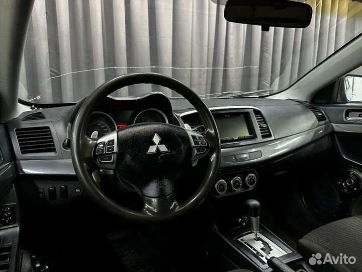 Mitsubishi Lancer 1.8 CVT, 2008, 274 000 км