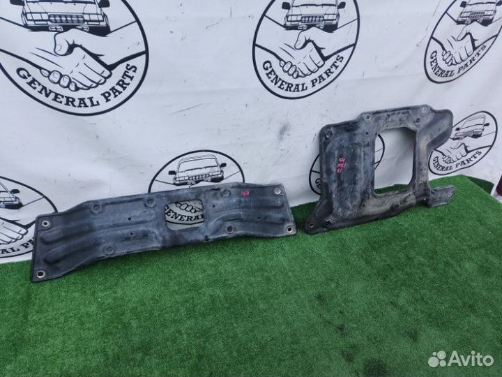 Защита двигателя Toyota Land Cruiser HDJ81 1HD-FT