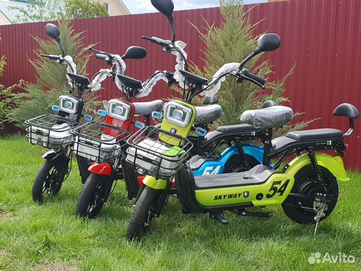 Электроскутер новый