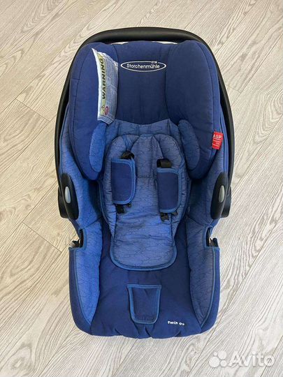 Детская автолюлька от 0 с isofix