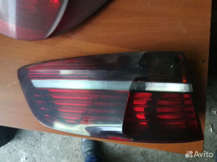 Фонарь левый в крыло BMW X6 E71