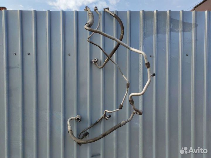 Трубка кондиционера Skoda Octavia 2