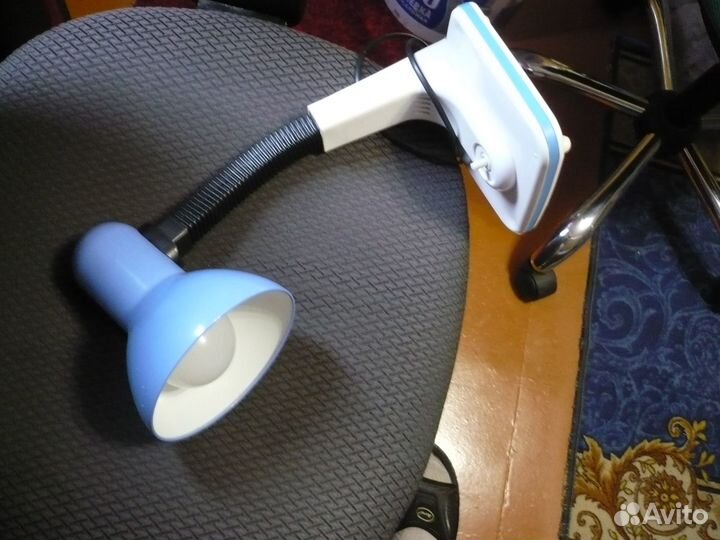 Настольная лампа времен СССР