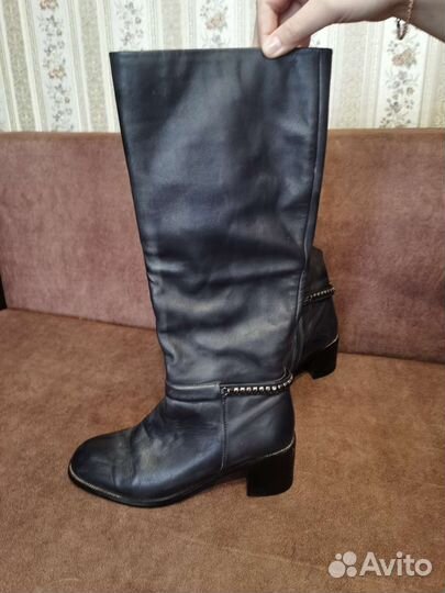 Сапоги осень весна женские