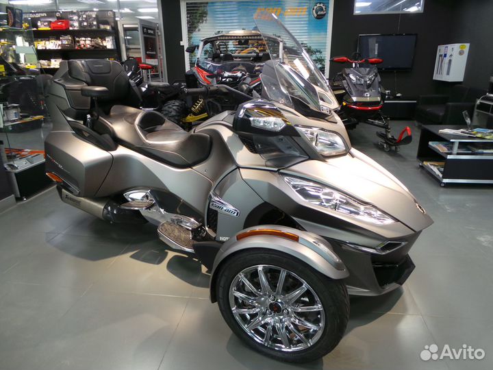 Трицикл BRP Can-am Spyder RT 1330 LTD