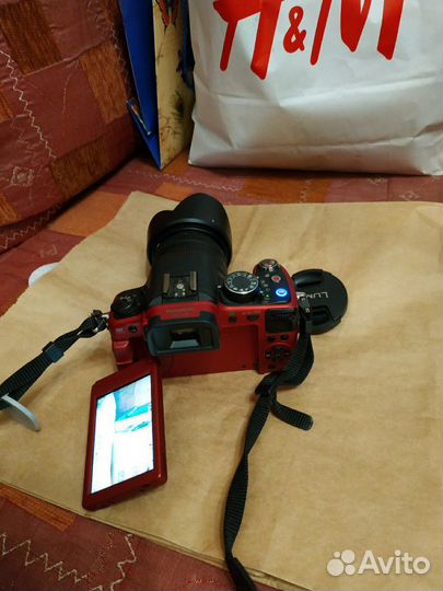 Цифровая камера Lumix G2