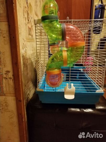 Клетка для хомяка большая