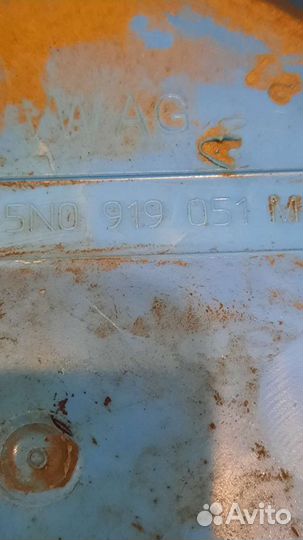 Насос топливный tiguan