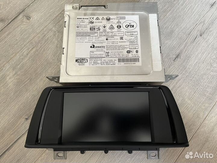 Головное устройство bmw f30, f20 wifi