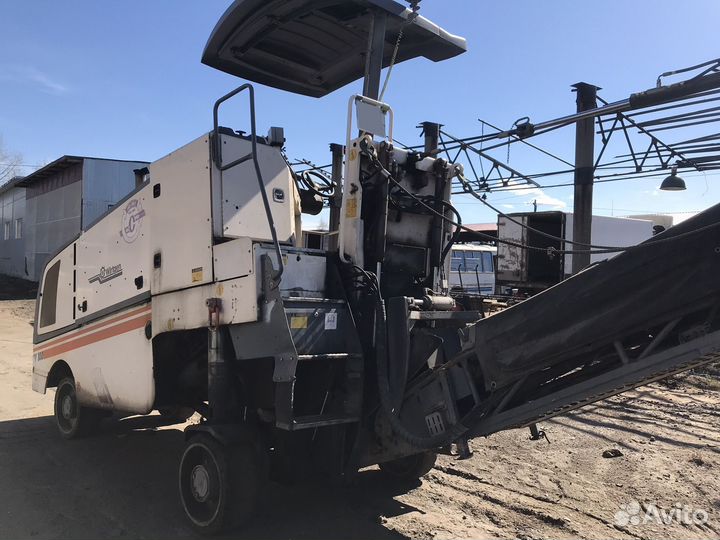 Дорожная фреза Wirtgen W 100, 2007