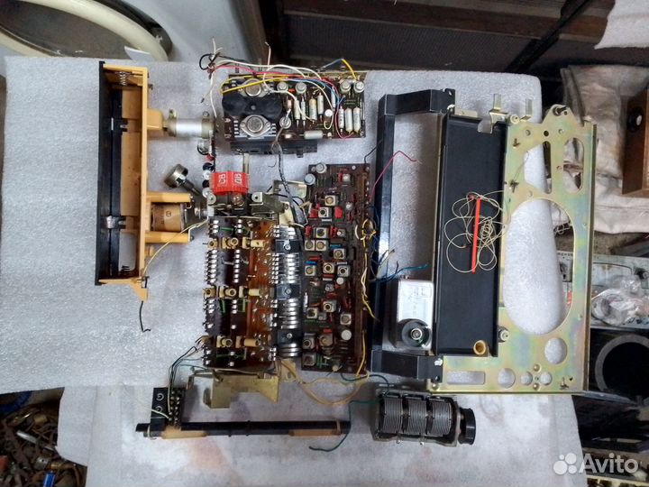 Зап.части к радиоприемнику Океан - 204,209,214