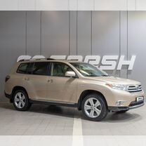 Toyota Highlander 3.5 AT, 2012, 182 577 км, с пробегом, цена 2 239 000 руб.